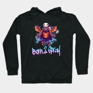 Graffiti Demon Hoodie